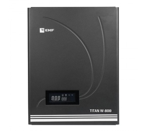 Стабилизатор напряжения настенный 8 кВт EKF PROxima  stab-w-8000  EKF