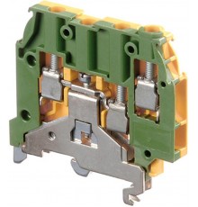 Клемма M4/6.3A.P винт 4мм.кв. Земля  1SNA195637R1200  TE