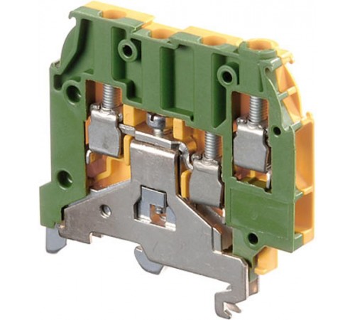 Клемма M4/6.3A.P винт 4мм.кв. Земля  1SNA195637R1200  TE