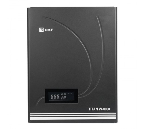 Стабилизатор напряжения настенный 8 кВт EKF PROxima  stab-w-8000  EKF