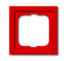 Рамка 1-постовая, серия future linear, цвет красный  1754-0-4371   2CKA001754A4371  ABB