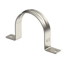 Крепежная скоба металл. двухлапковая 16mm (605 16 A4)  1018661  OBO Bettermann