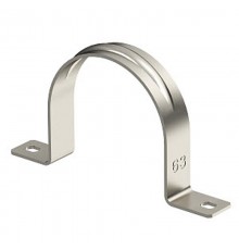 Крепежная скоба металл. двухлапковая 12mm (605 12 A4)  1018653  OBO Bettermann