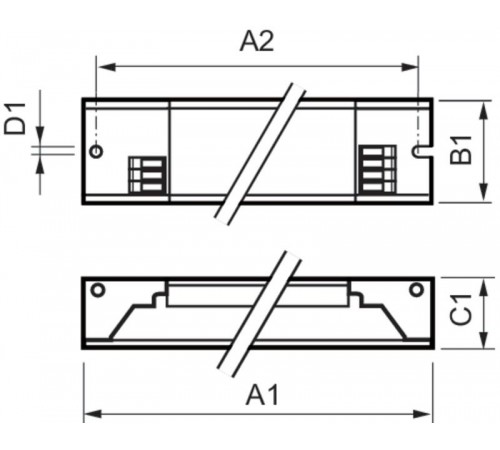 ЭПРА HF-S 218/236 TL-D II220-240V50/60Hz  913713032466  PHILIPS
