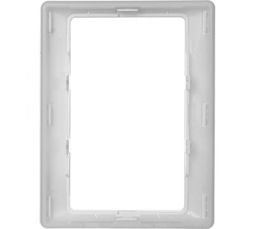 Valena LIFE Белая Рамка для двойных розеток 1-постовая  754221  Legrand