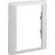 Valena LIFE Белая Рамка для двойных розеток 1-постовая  754221  Legrand