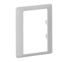 Valena LIFE Белая Рамка для двойных розеток 1-постовая  754221  Legrand