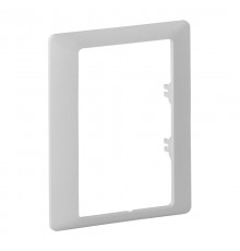 Valena LIFE Белая Рамка для двойных розеток 1-постовая  754221  Legrand