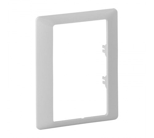 Valena LIFE Белая Рамка для двойных розеток 1-постовая  754221  Legrand