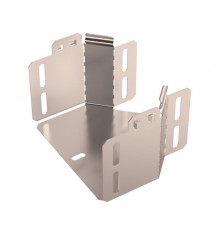 Переходник симметричный Стандарт INOX (AISI 409) 150х100х100  PR16.6052  Промрукав