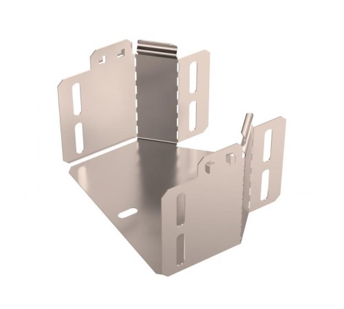 Переходник симметричный Стандарт INOX (AISI 409) 150х100х100  PR16.6052  Промрукав