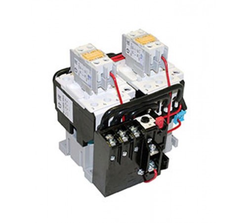 ПМ12-040600 УХЛ4 В, 220В/50Гц, 4з+2р, 40А, реверсивный, с реле РТТ-121 28,0-40,0А, IP00, пускатель электромагнитный (ЭТ)  ET000251  Электротехник