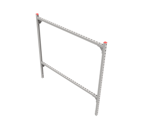 Опорная конструкция для гор. прямоуг. воздуховодов  TECHNORAPTOR 1500х1500  KM-TR-SSHRAD-1500-1500  КМ - профиль