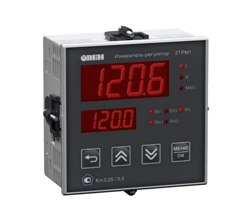Измеритель-регулятор микропроцессорный 2ТРМ1-Щ1.У2.ИИ.RS  117705  ОВЕН