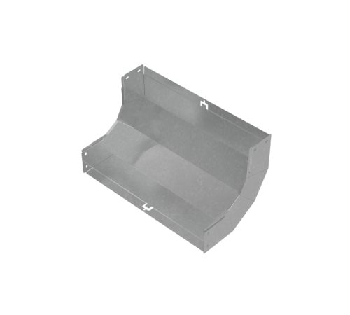 Угол внутр. верт. 90 гр. 100х500 мм "ПЛЮС" HD  NLplus90-100-500 HD   КМ-профиль