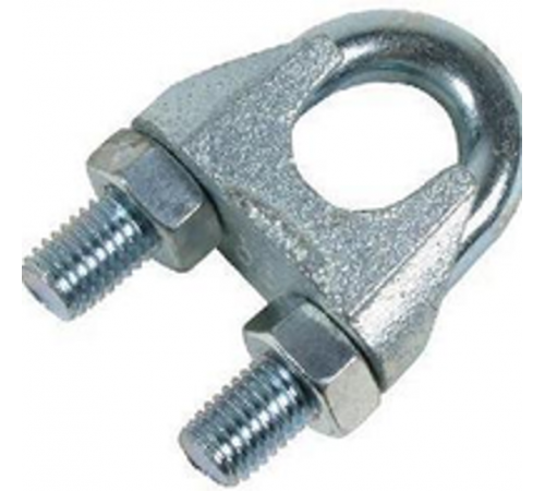 Зажим для стального троса M3  CM624003  DKC