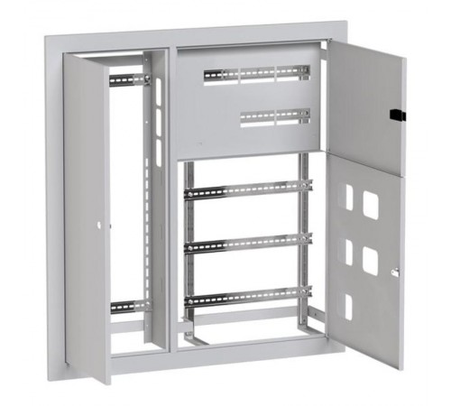 Щит этажный 5 кв. слаботочка слева (1000х950х160) Basic  mb28-v-5z  EKF