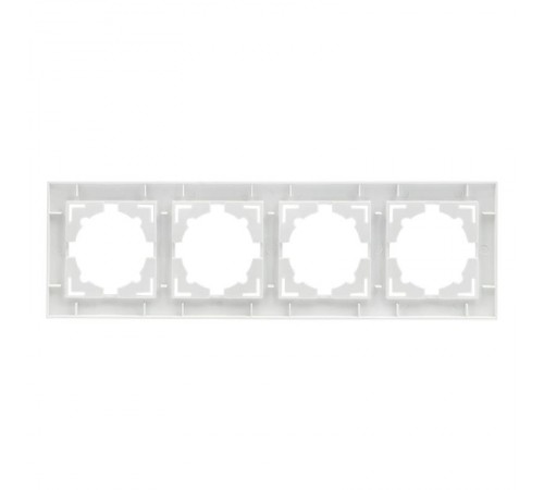 Валенсия рамка 4-местная белая EKF PROxima   EWM-G-304-10   EKF