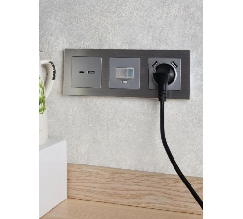 BRITE Датчик движения ДС10-1-БрА алюминий  BR-MS10-N-150-05-K47  IEK