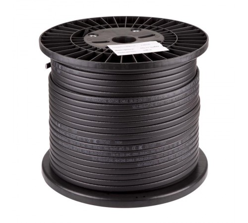 Саморегулируемый греющий кабель SRL 30-2CR (UV) (экранированный) (30Вт/1м), 200м  51-0636  PROconnect