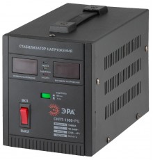 СНПТ-1000-РЦ ЭРА Стабилизатор напряжения переносной, ц.д., 900-260В/220В, 1000ВА  Б0035294  ЭРА