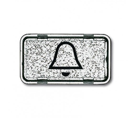 Линза прозрачная с символом "ЗВОНОК", серия Allwetter 44  1714-0-0278   2CKA001714A0278  ABB