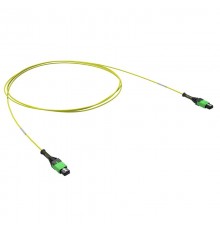 Патчкорд 12ОВ 9/125 OS2, 1xMTP PRO (12)/1xMTP PRO(12), 1м  RNPCFF12SB01  DKC