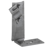 Дер. пр. кр. 6-10мм вин. угл. скр. h=70мм оц. сталь TD  ZDP87-13-1-16-70  IEK