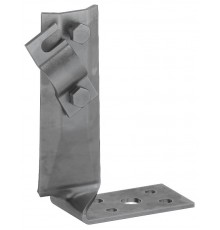 Дер. пр. кр. 6-10мм вин. угл. скр. h=70мм оц. сталь TD  ZDP87-13-1-16-70  IEK