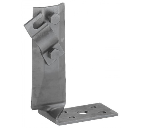 Дер. пр. кр. 6-10мм вин. угл. скр. h=70мм оц. сталь TD  ZDP87-13-1-16-70  IEK