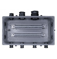 КЗНС-48 У2, 48 зажимов, IP65 (металлические вводы), коробка клеммная  ET002546  Электротехник