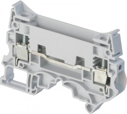 Клемма ZS10-R1 проходная для тестирования и измерения, один профиль с ZS10-ST..  1SNK508011R0000  TE