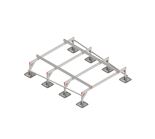 Опорная конструкция для установки оборудования TECHNORAPTOR STEELFOOT 2000х2500 HD  KM-TR-STF-SSEI-2000-2500 HD  КМ - профиль