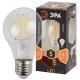 Лампа светодиодная LED 5Вт Е27 220В 2700К F-LED А60 груша  Б0019010  ЭРА