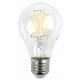 Лампа светодиодная LED 5Вт Е27 220В 2700К F-LED А60 груша  Б0019010  ЭРА