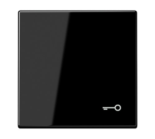 Клавиша для  выключателя с символом "замок"; белая  LS990TSW  Jung