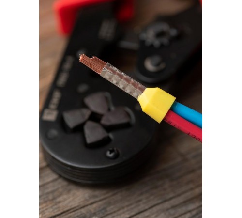 Наконечник штыревой втулочный НШвИ(2) 6.0-18 (50шт.) EKF PROxima  nhvi2-6.0-18  EKF