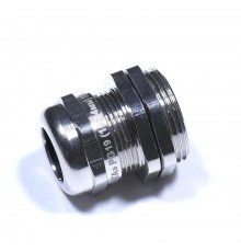 Кабельный ввод PG 19 латунный УТ1,5 IP68 (d кабеля 10-14 мм)  zeta30150  ГОФРОМАТИК