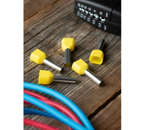 Наконечник штыревой втулочный НШвИ(2) 6.0-18 (50шт.) EKF PROxima  nhvi2-6.0-18  EKF