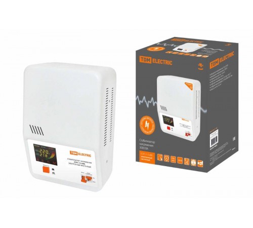 Стабилизатор напряжения ССР1-1-3 кВА электронный настенный  SQ1201-0025  TDM