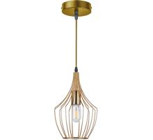 Светильник подвесной NLF-P-036-01 золото  80425  Navigator