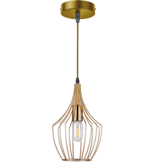 Светильник подвесной NLF-P-036-01 золото  80425  Navigator