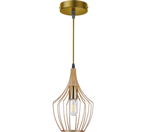 Светильник подвесной NLF-P-036-01 золото  80425  Navigator