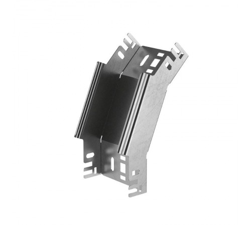 Угол вертикальный внешний 45 градусов Профи INOX (AISI 304) 150х100 (1,0 мм)  PR16.15229  Промрукав