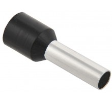 Наконечник НШВИ 6,0-12 черный (20шт/упак)  UGN10-4-006-06-12  IEK