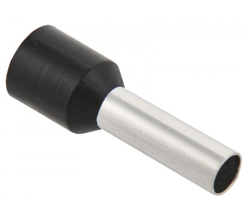 Наконечник НШВИ 6,0-12 черный (100шт/упак)  UGN10-006-06-12  IEK