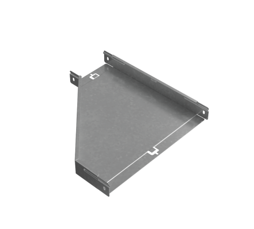 Переходник правый 50х150-400 мм "ПЛЮС" HD  PDplus50-150-400-R HD   КМ-профиль