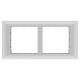 Рамка-суппорт "Avanti" для "In-liner Front",  серебристый металлик, 4модуля  4404914  DKC