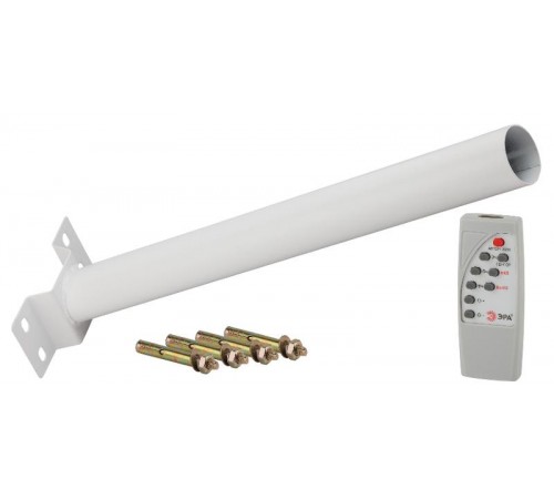 Светильник светодиодный уличный на солн.батарее COB,с кронштейном,20W, с датч.движ., ПДУ, 450lm, 5000К, IP  Б0046792  ЭРА