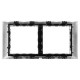 Рамка-суппорт "Avanti" для "In-liner Front",  серебристый металлик, 4модуля  4404914  DKC